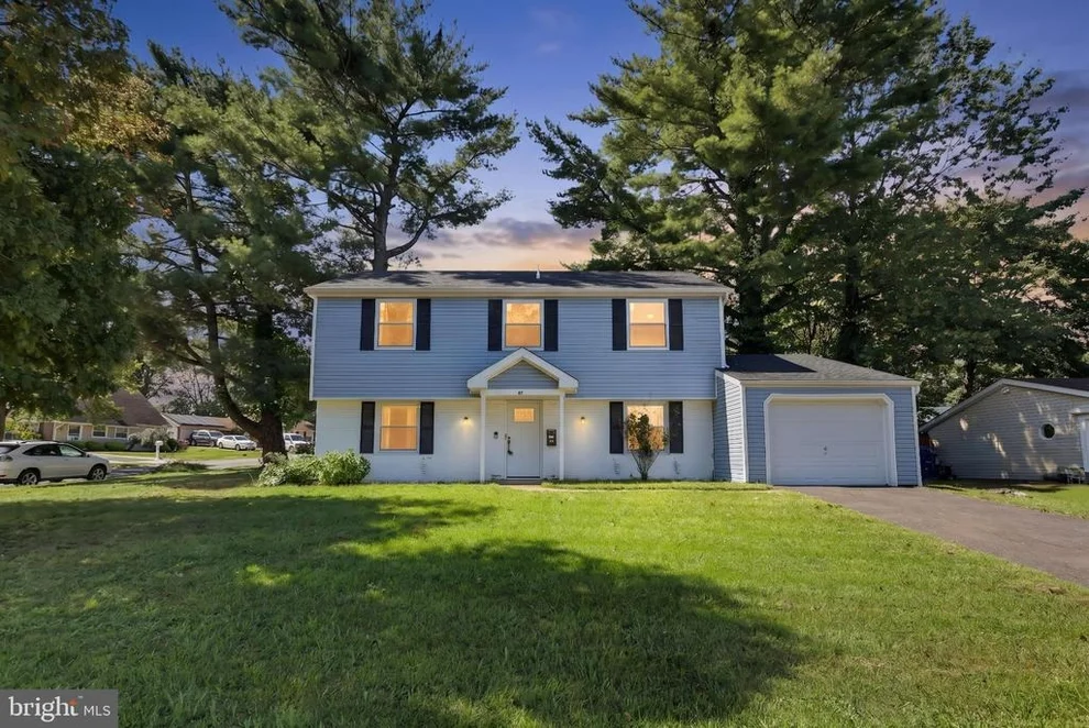 Unit for sale at 47 MANDOLIN LANE, WILLINGBORO, NJ 08046