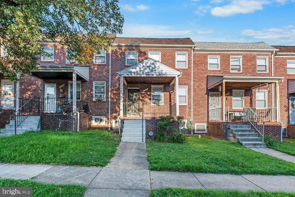 Unit for sale at 1322 ELLWOOD AVENUE N, BALTIMORE, MD 21213