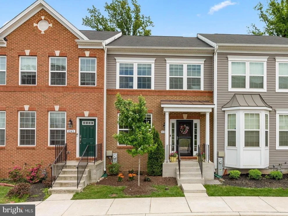 Unit for sale at 1347 HAWTHORN DRIVE, HANOVER, MD 21076