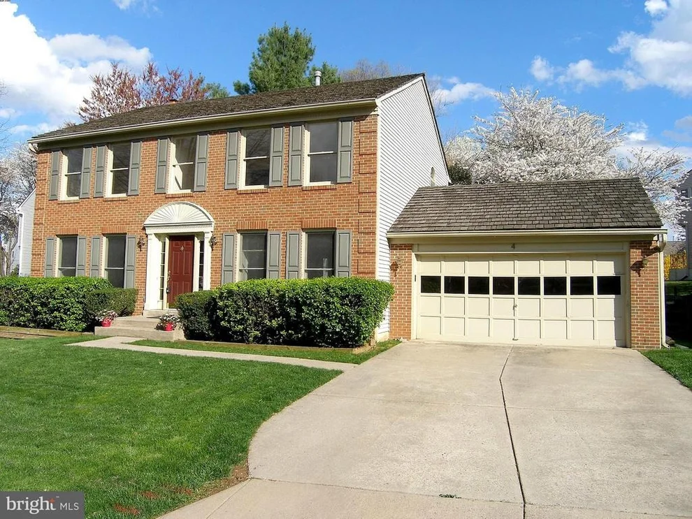 Unit for sale at 4 RED GRANITE COURT, GAITHERSBURG, MD 20877