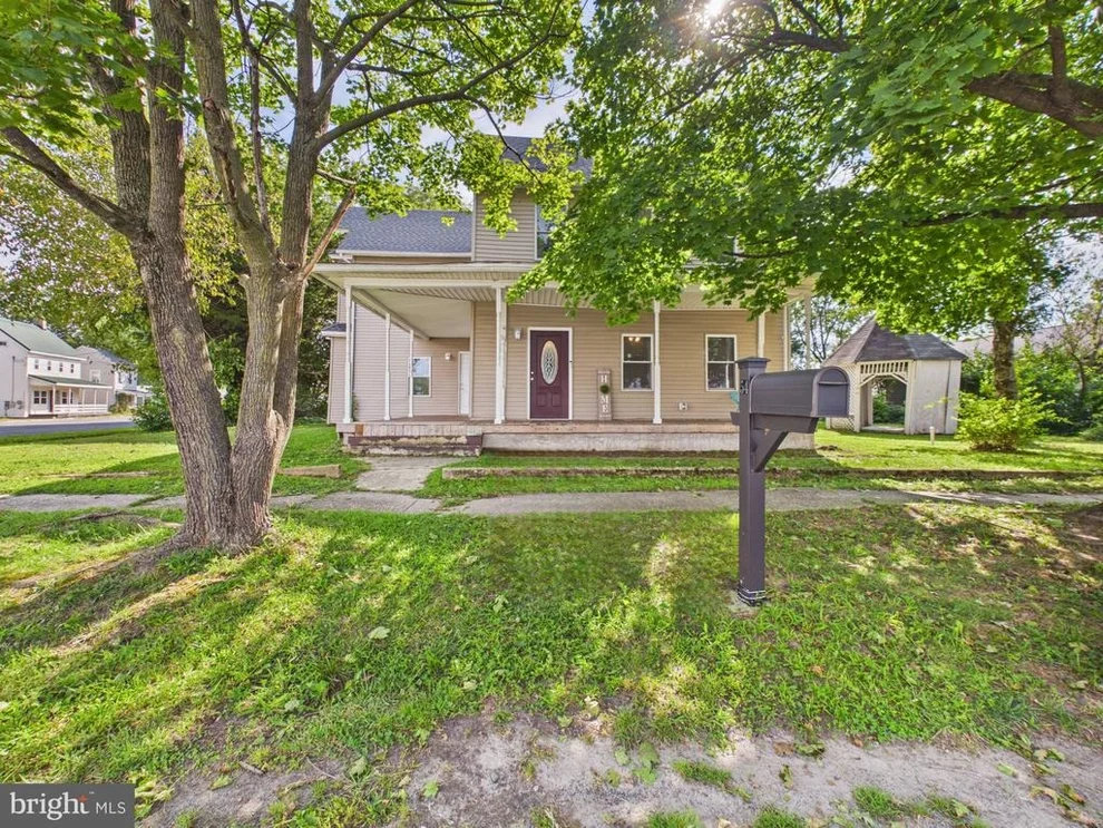 Unit for sale at 54 S RAILROAD AVENUE, GREENWOOD, DE 19950