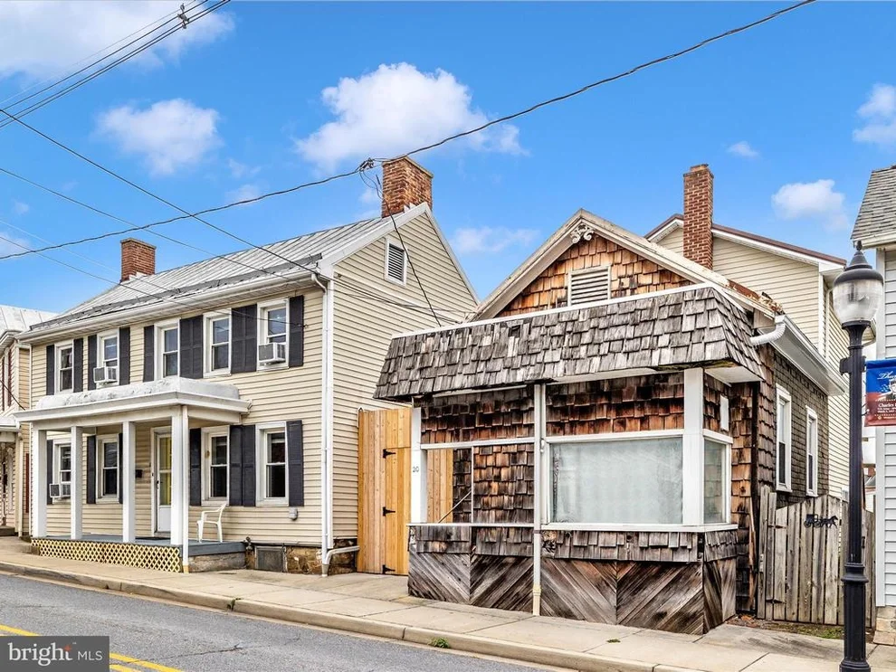 Unit for sale at 18-20 WATER STREET, THURMONT, MD 21788