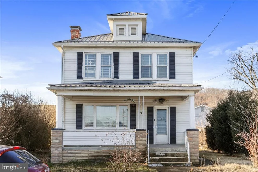 Unit for sale at 28 E CENTRAL AVENUE, RIDGELEY, WV 26753