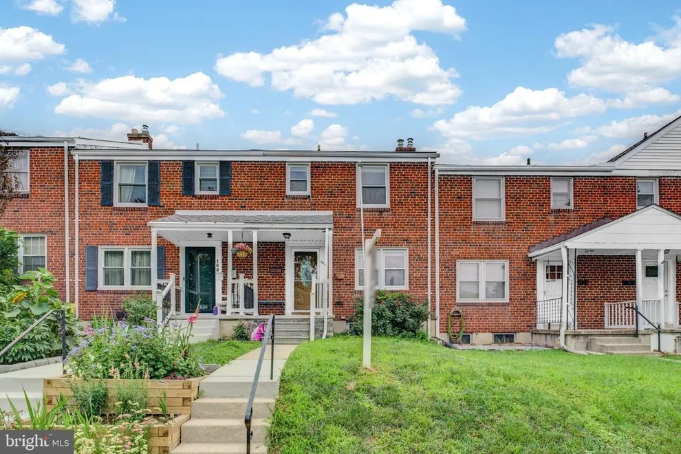 Unit for sale at 107 GARDEN RIDGE, CATONSVILLE, MD 21228