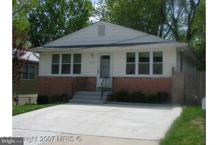 Unit for sale at 4709 OLYMPIA AVENUE, BELTSVILLE, MD 20705