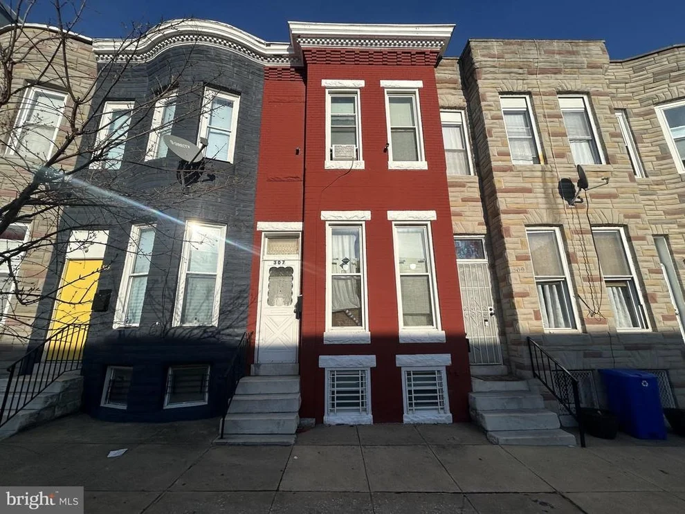 Unit for sale at 307 S MOUNT STREET, BALTIMORE, MD 21223