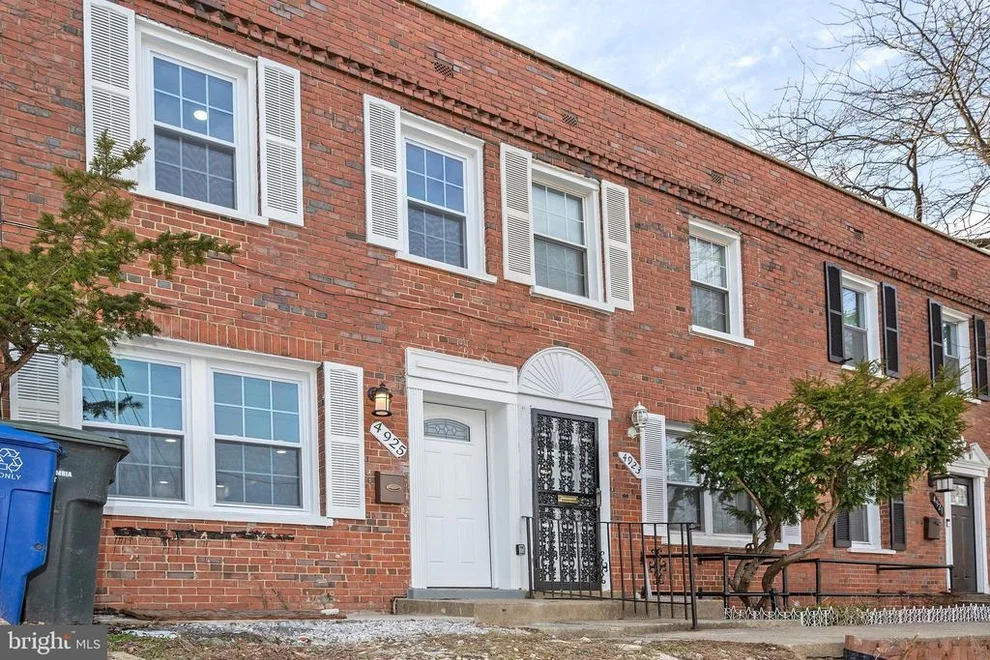 Unit for sale at 4925 JUST STREET NE, WASHINGTON, DC 20019