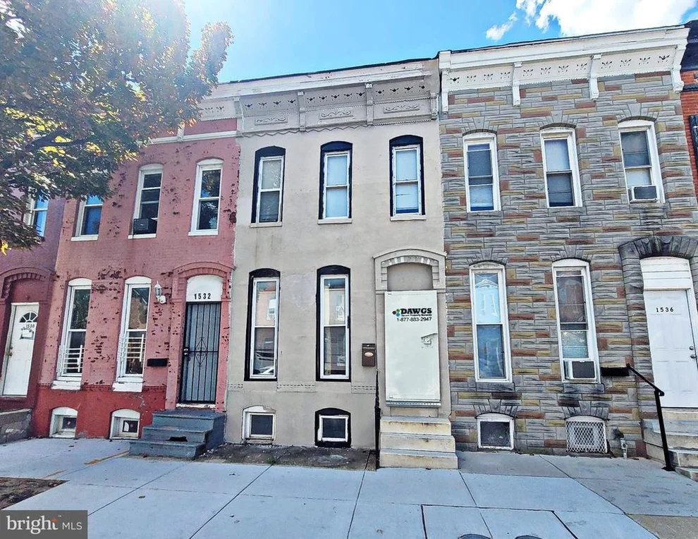 Unit for sale at 1534 N CAREY STREET, BALTIMORE, MD 21217