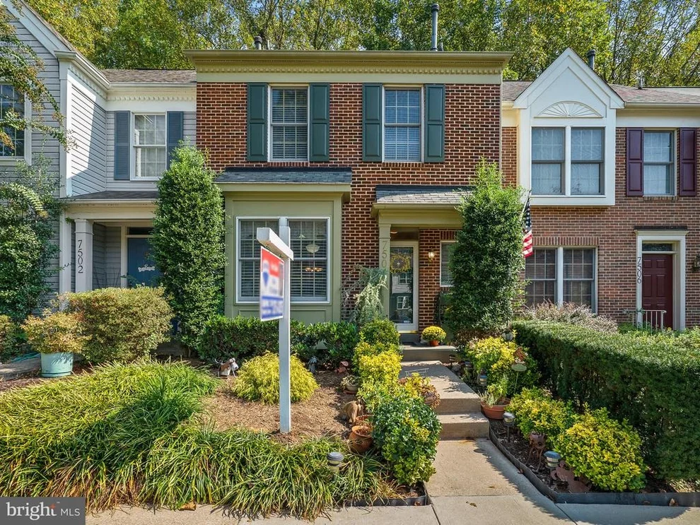 Unit for sale at 7504 ELIOAK TERRACE, GAITHERSBURG, MD 20879