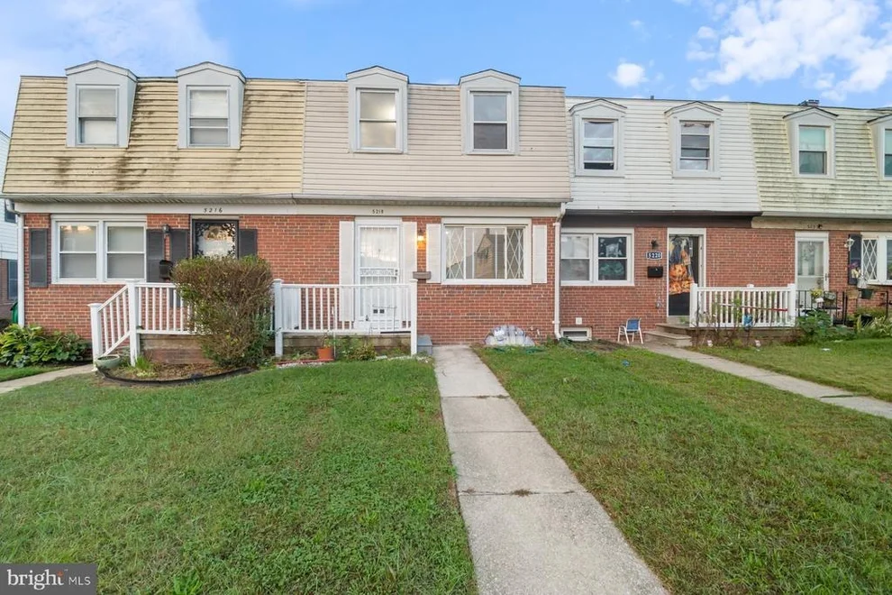 Unit for sale at 5218 DARIEN ROAD, BALTIMORE, MD 21206