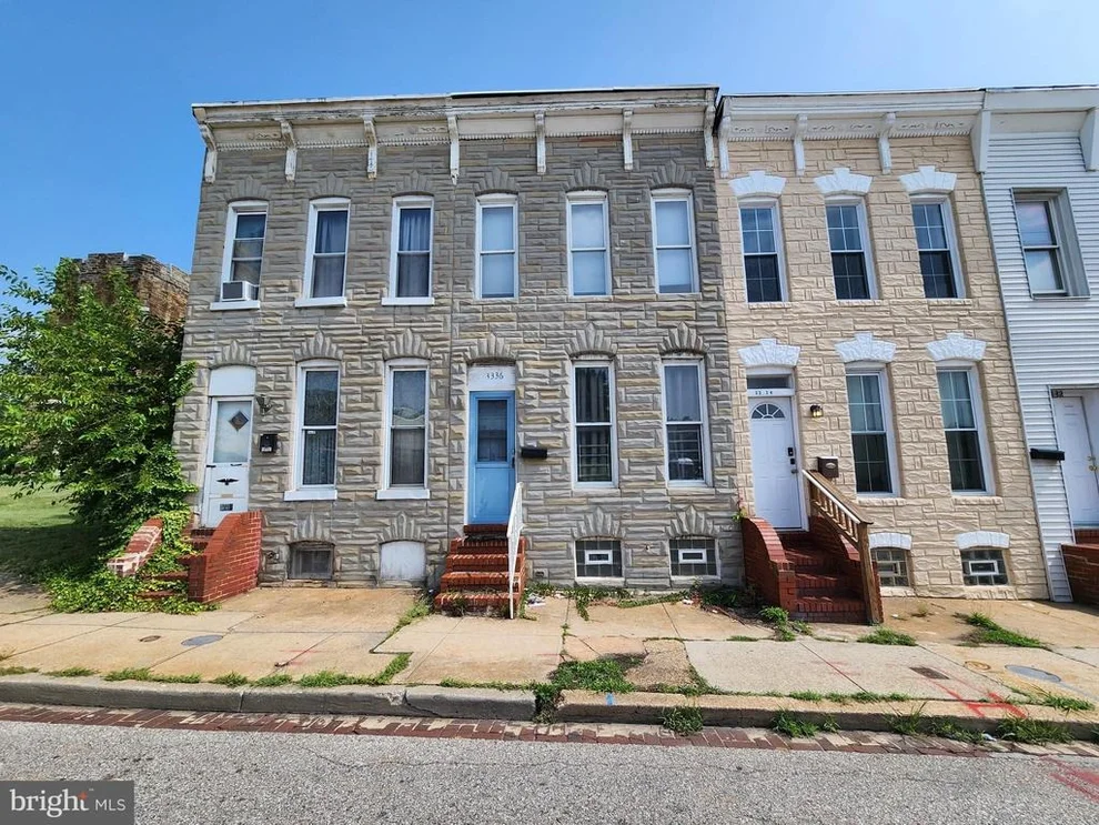Unit for sale at 3336 FREDERICK AVENUE, BALTIMORE, MD 21229