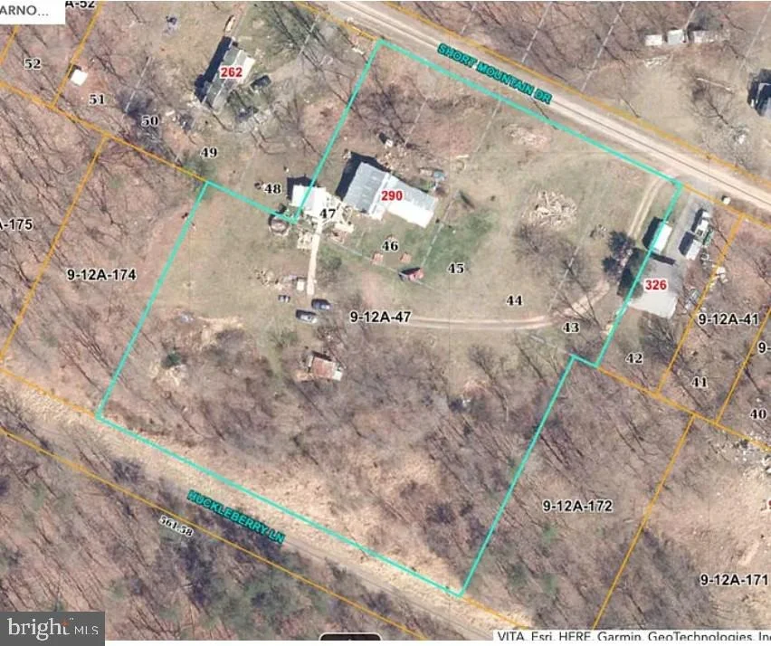 Unit for sale at 290 SHORT MOUNTAIN DRIVE, AUGUSTA, WV 26704