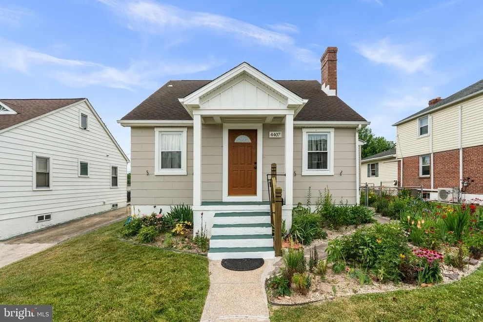 Unit for sale at 4407 HOOPER AVENUE, BALTIMORE, MD 21229
