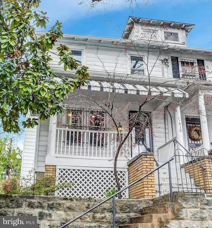Unit for sale at 613 FERN PLACE NW, WASHINGTON, DC 20012