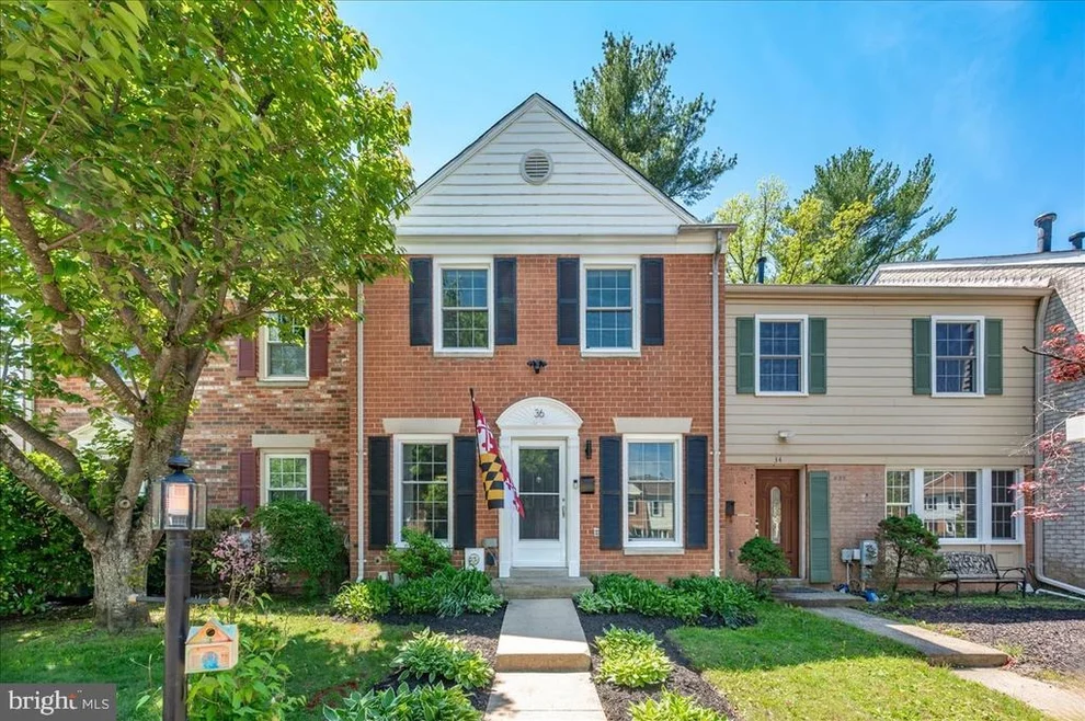 Unit for sale at 36 CASTLE COURT, GAITHERSBURG, MD 20878