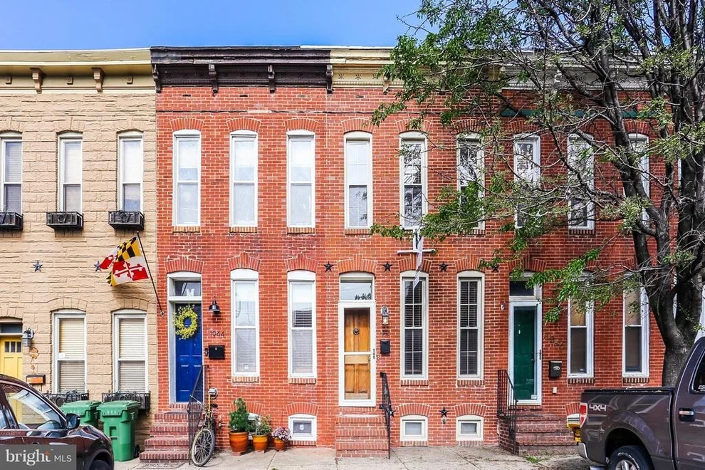 Unit for sale at 1942 LIGHT STREET, BALTIMORE, MD 21230