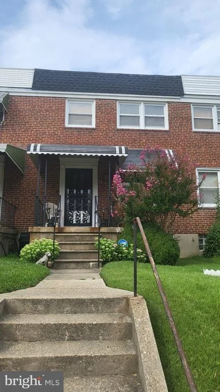 Unit for sale at 4524 SHAMROCK AVENUE, BALTIMORE, MD 21206