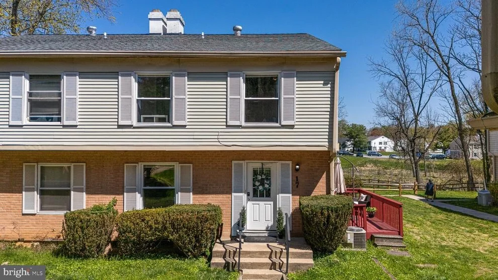 Unit for sale at 17 WOODENBRIDGE COURT, REISTERSTOWN, MD 21136