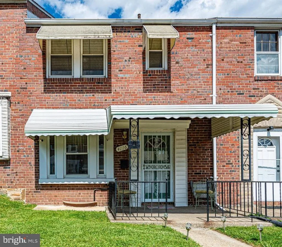 Unit for sale at 4116 KINSWAY, BALTIMORE, MD 21206