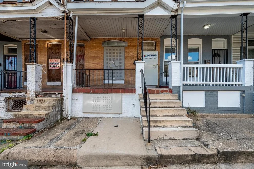 Unit for sale at 1706 APPLETON STREET, BALTIMORE, MD 21217