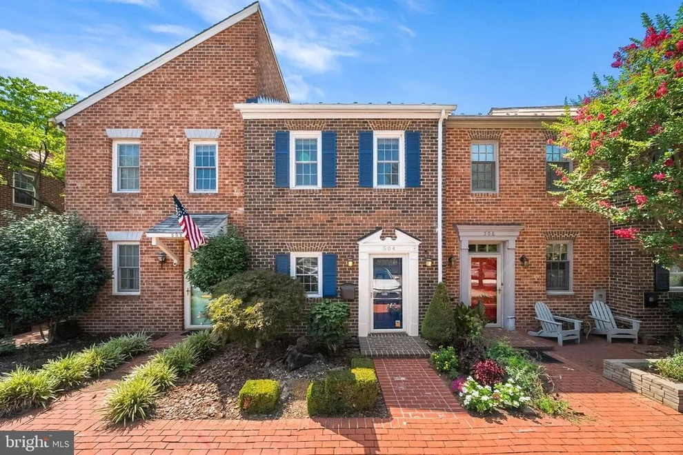 Unit for sale at 504 TOBACCO QUAY, ALEXANDRIA, VA 22314
