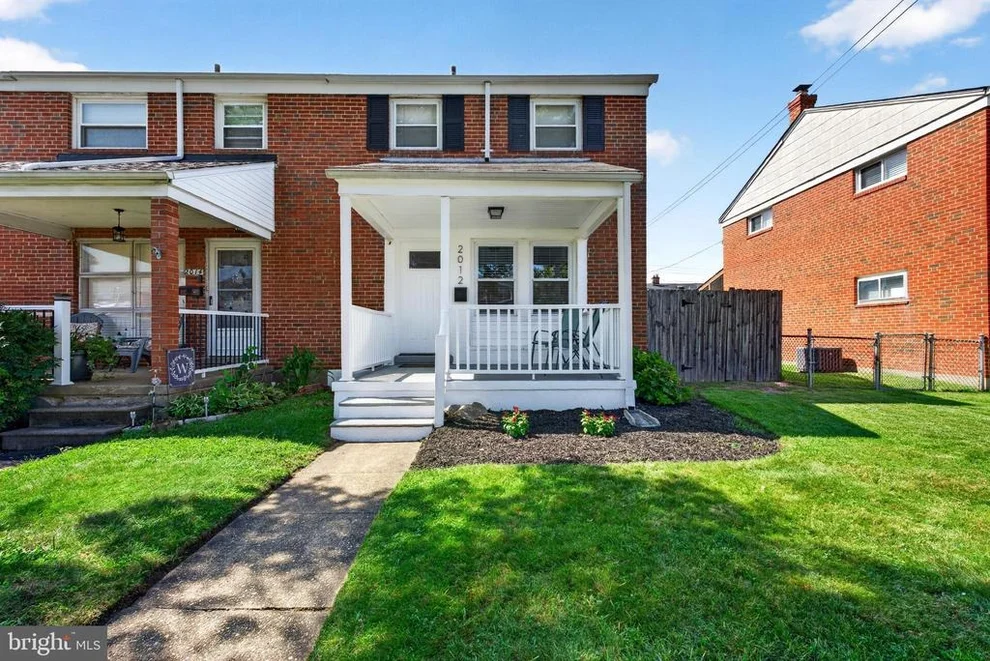 Unit for sale at 2012 ORMAND ROAD, BALTIMORE, MD 21222