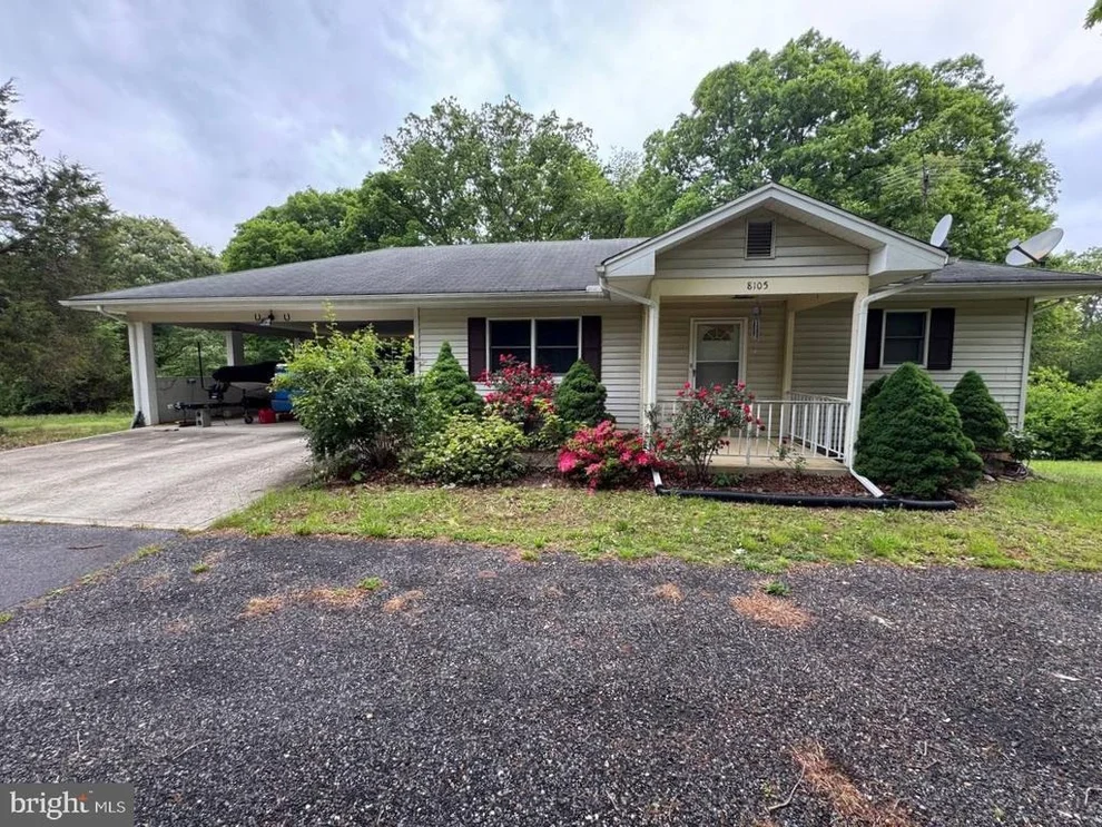 Unit for sale at 8105 BOWIE ROAD, NANJEMOY, MD 20662