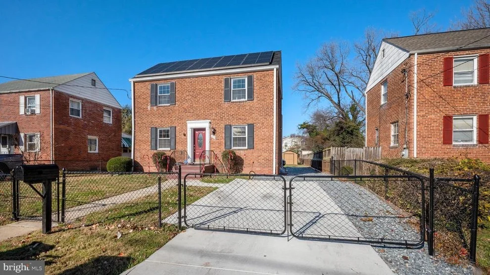 Unit for sale at 2018 POWHATAN ROAD, HYATTSVILLE, MD 20782
