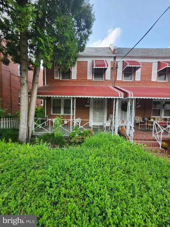 Unit for sale at 408 ONEIDA STREET NE, WASHINGTON, DC 20011