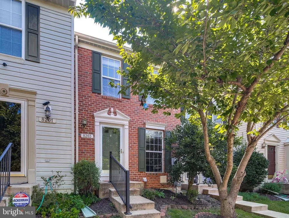 Unit for sale at 8203 WATER LILY WAY, LAUREL, MD 20724