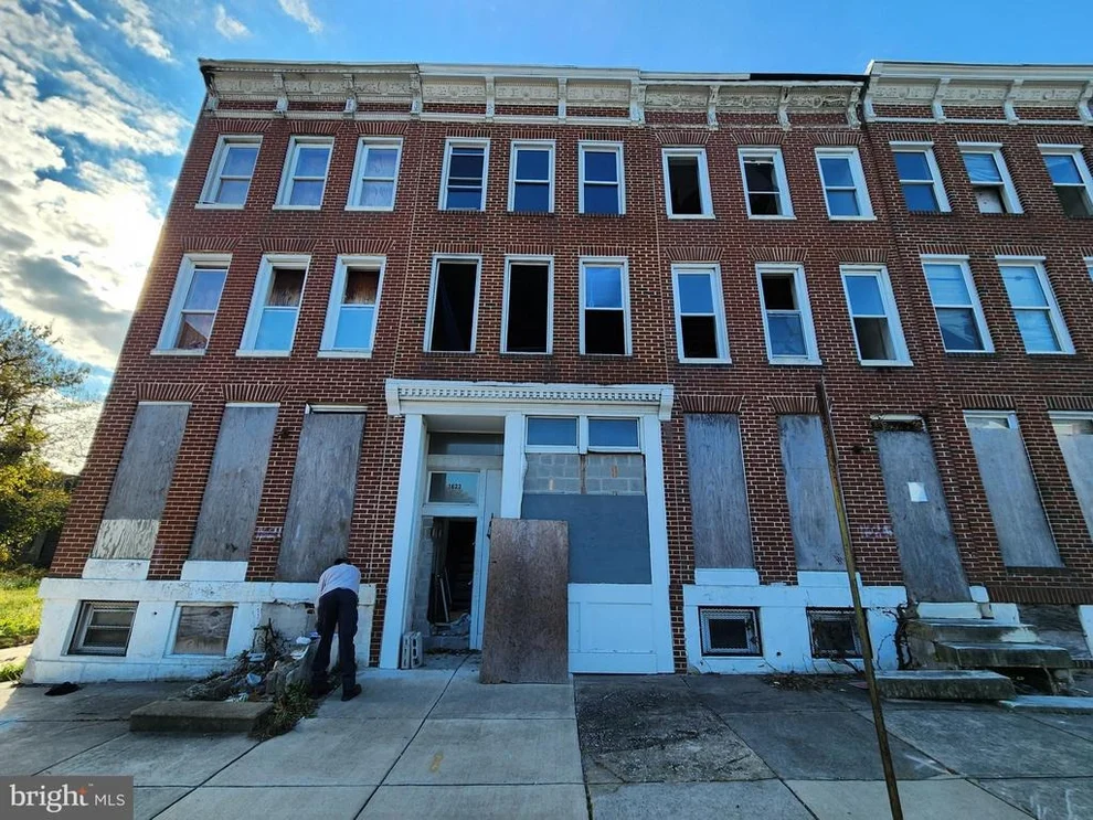 Unit for sale at 1623 MOSHER STREET, BALTIMORE, MD 21217