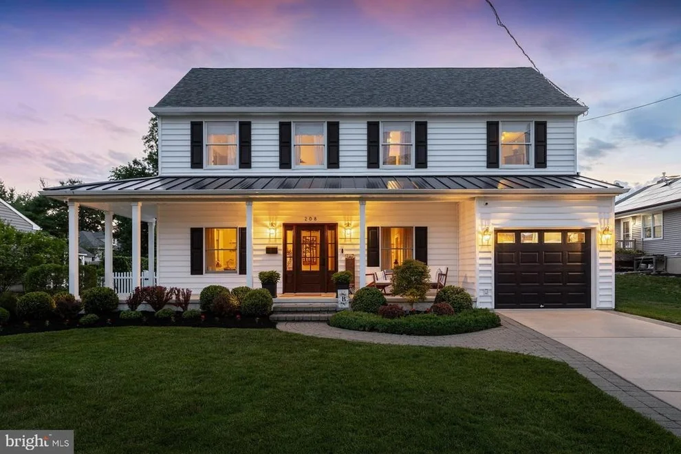 Unit for sale at 208 N MARION AVENUE, WENONAH, NJ 08090