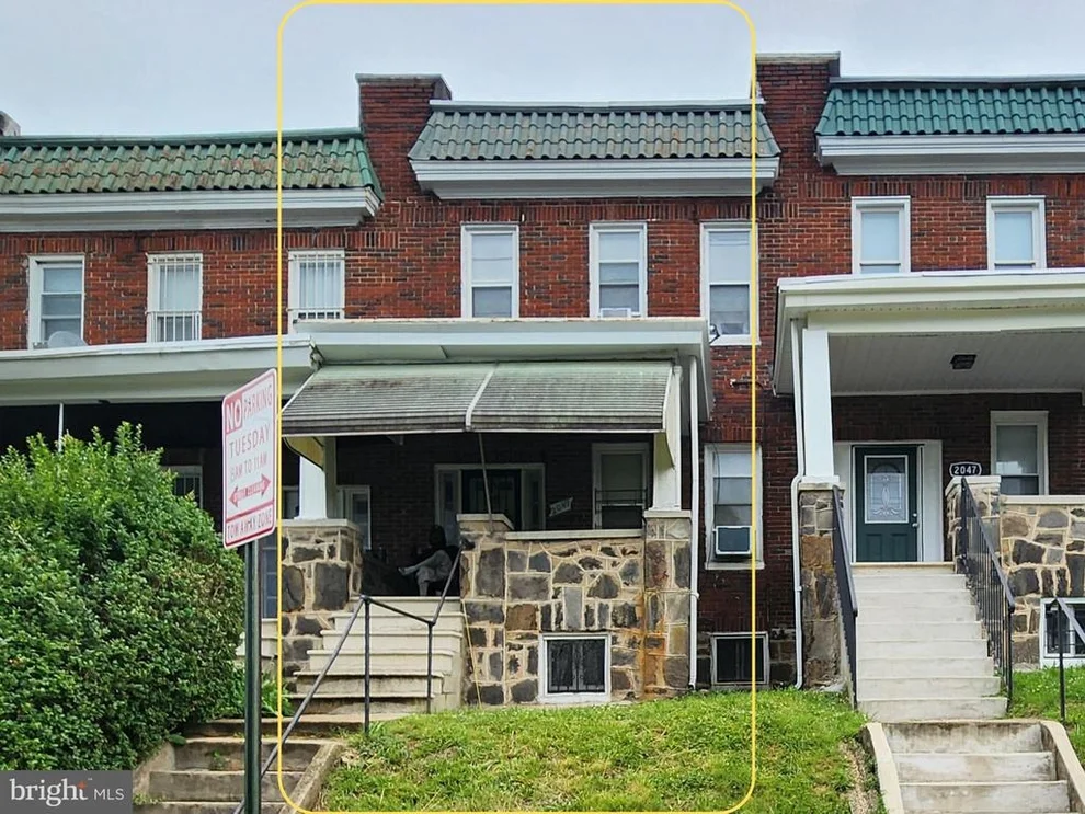Unit for sale at 2049 WHEELER AVENUE, BALTIMORE, MD 21216