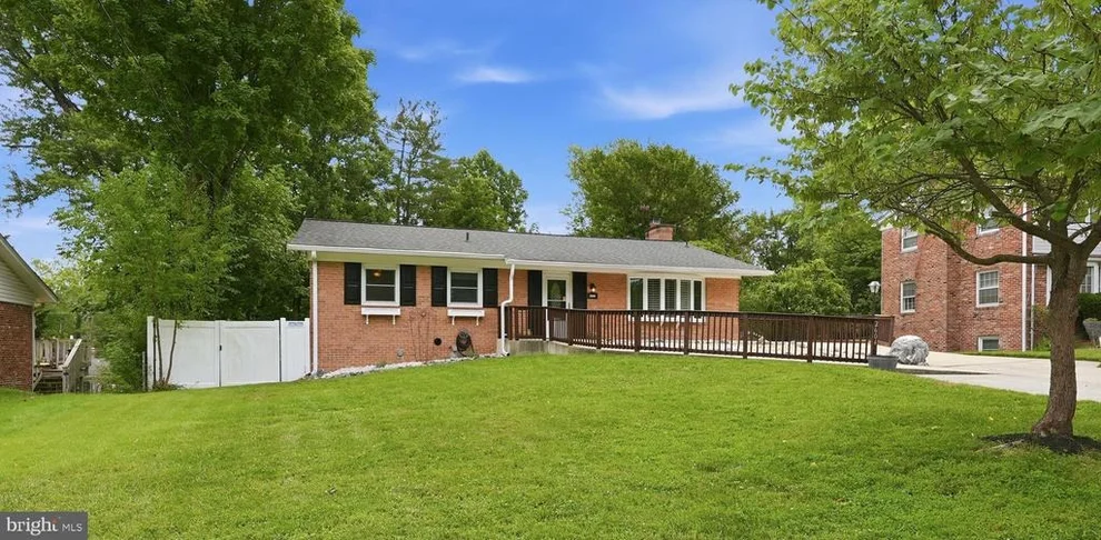 Unit for sale at 2604 WOODEDGE ROAD, SILVER SPRING, MD 20906