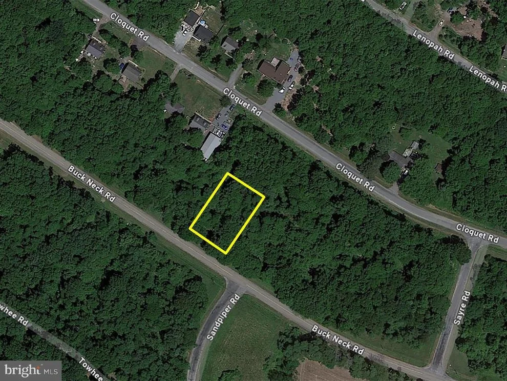 Unit for sale at Parcel BUCK NECK LDG ROAD, CHESTERTOWN, MD 21620