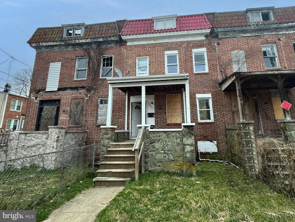 Unit for sale at 3505 VIRGINIA AVENUE, BALTIMORE, MD 21215