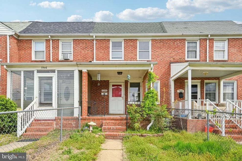 Unit for sale at 7548 WESTFIELD ROAD, DUNDALK, MD 21222