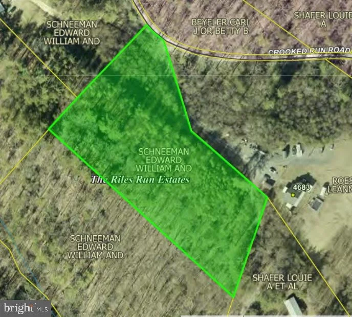 Unit for sale at CROOKED RUN, MOUNT JACKSON, VA 22842