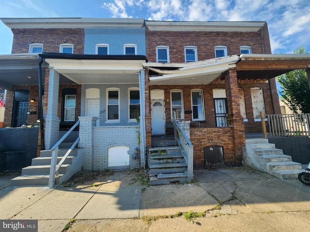 Unit for sale at 2427 E LANVALE STREET, BALTIMORE, MD 21213