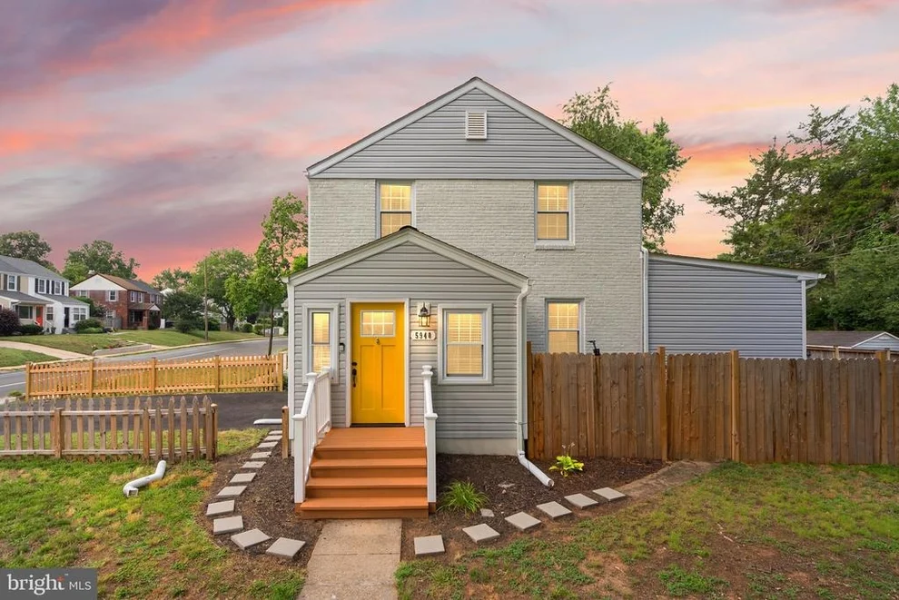 Unit for sale at 5940 EDGEHILL DRIVE, ALEXANDRIA, VA 22303