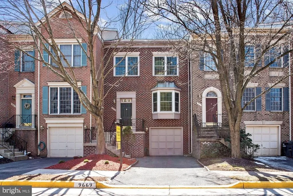 Unit for sale at 9669 BRITFORD DRIVE, BURKE, VA 22015
