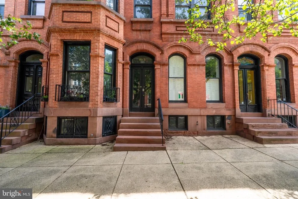 Unit for sale at 1825 BOLTON STREET, BALTIMORE, MD 21217