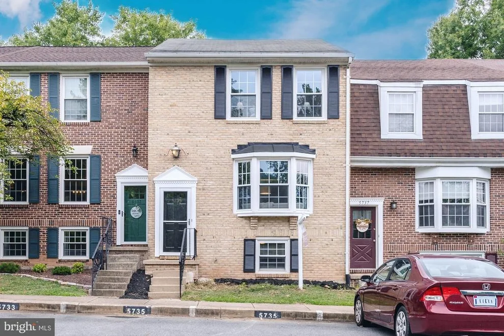 Unit for sale at 5735 RICHARDSON MEWS SQUARE, HALETHORPE, MD 21227