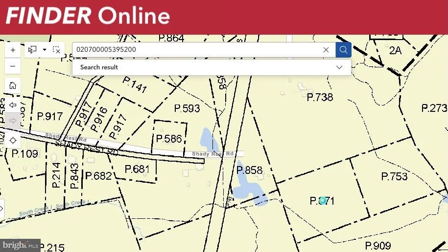 Unit for sale at 1495 SHADY REST ROAD, SHADY SIDE, MD 20764