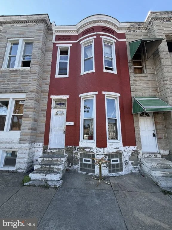 Unit for sale at 2107 W FAYETTE STREET, BALTIMORE, MD 21223