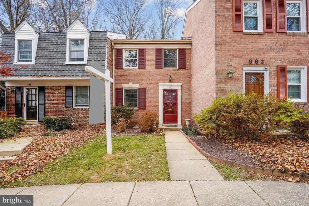 Unit for sale at 880 AZALEA DRIVE, ROCKVILLE, MD 20850