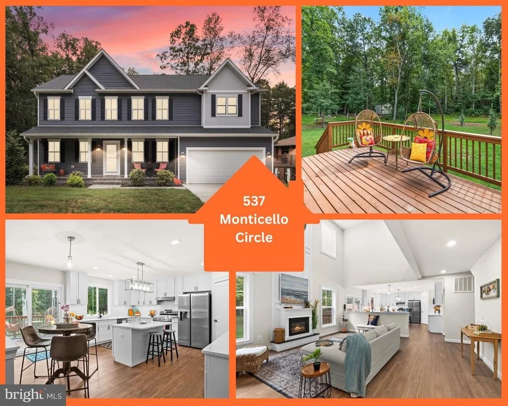 Unit for sale at 537 MONTICELLO CIRCLE, LOCUST GROVE, VA 22508