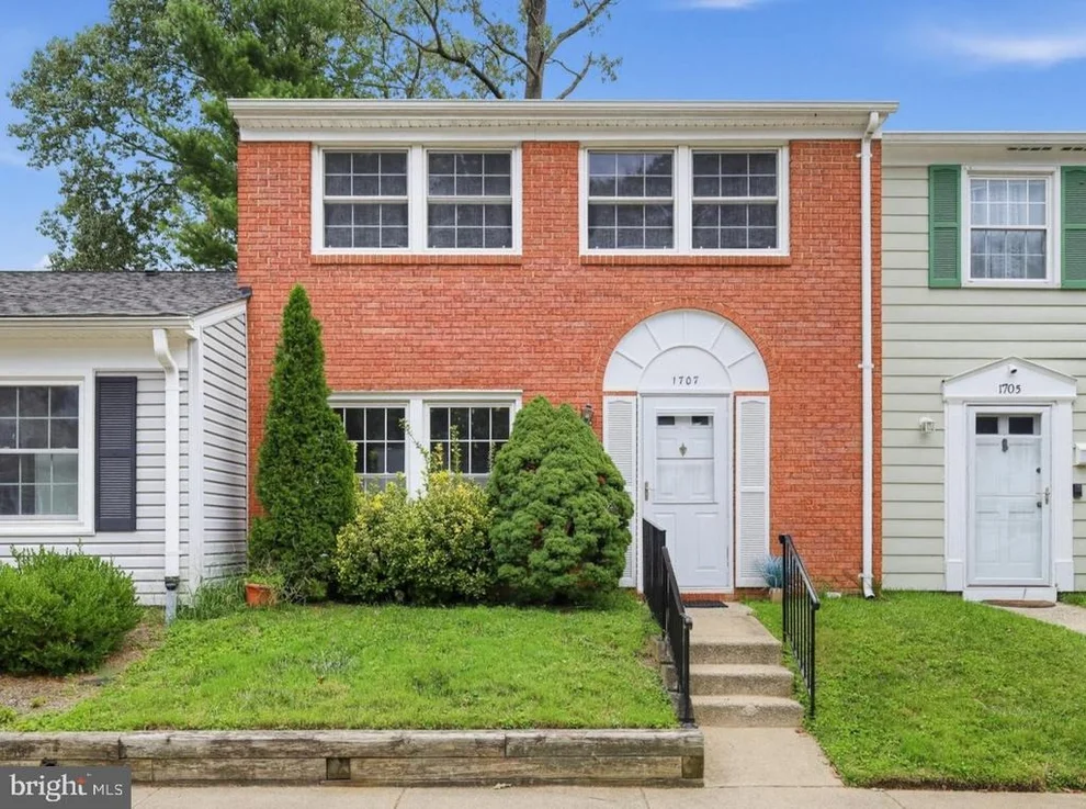 Unit for sale at 1707 GUNWOOD PLACE, CROFTON, MD 21114