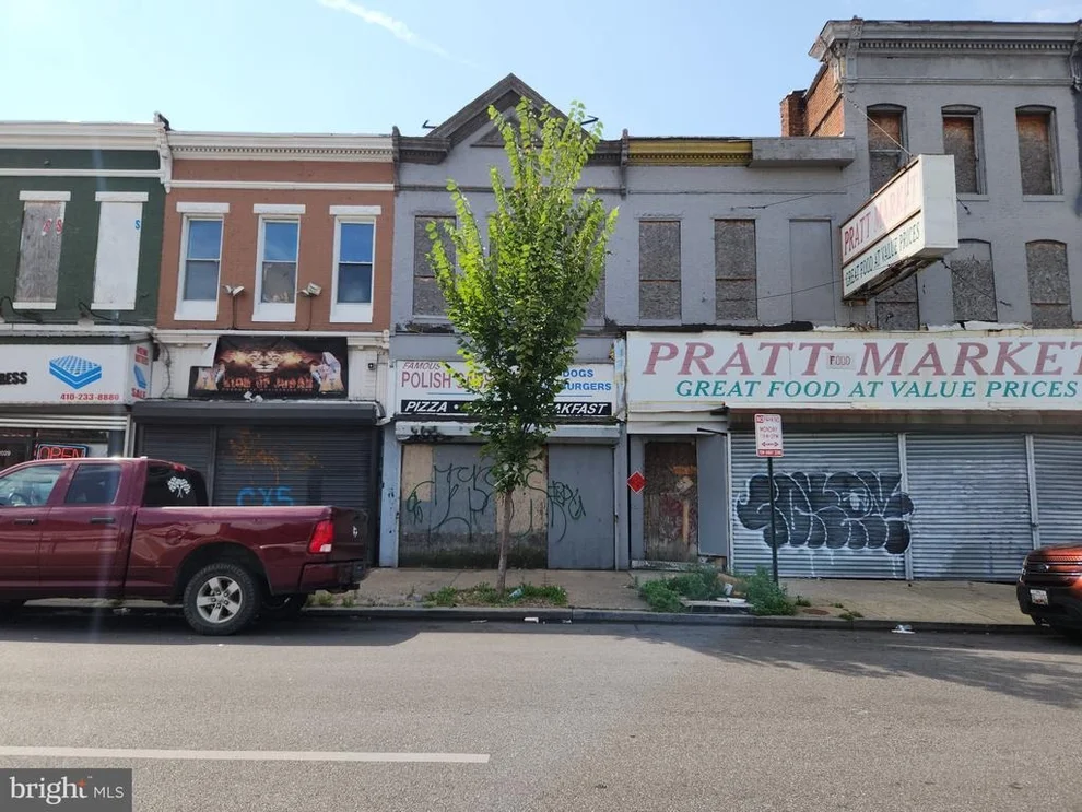 Unit for sale at 2033 W PRATT STREET, BALTIMORE, MD 21223