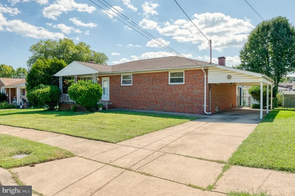 Unit for sale at 7345 MANCHESTER ROAD, BALTIMORE, MD 21222